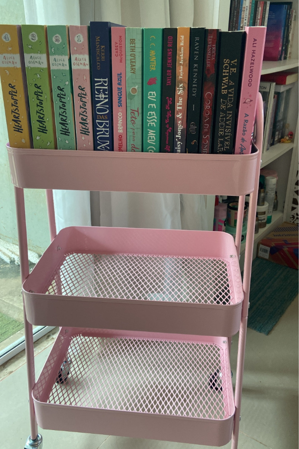 Carrinho organizador para livros 

#LTKFind #LTKbeauty #LTKbrasil