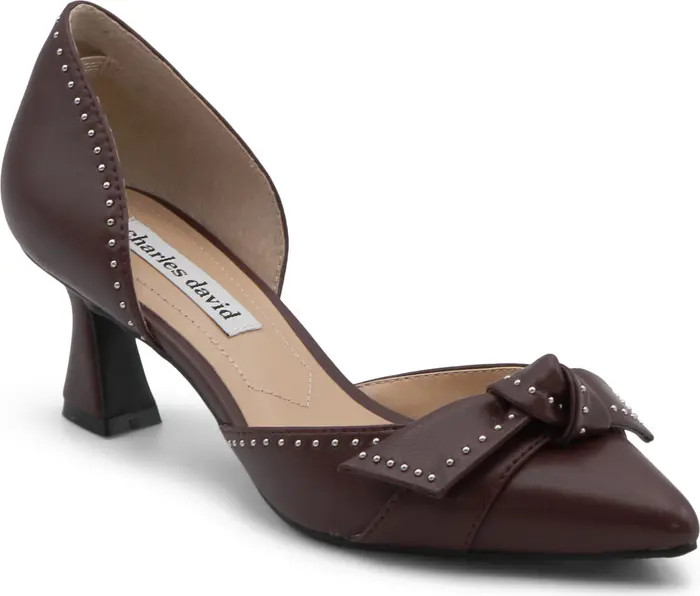Charles by Charles David Artesia d'Orsay Pump (Women) | Nordstrom | Nordstrom