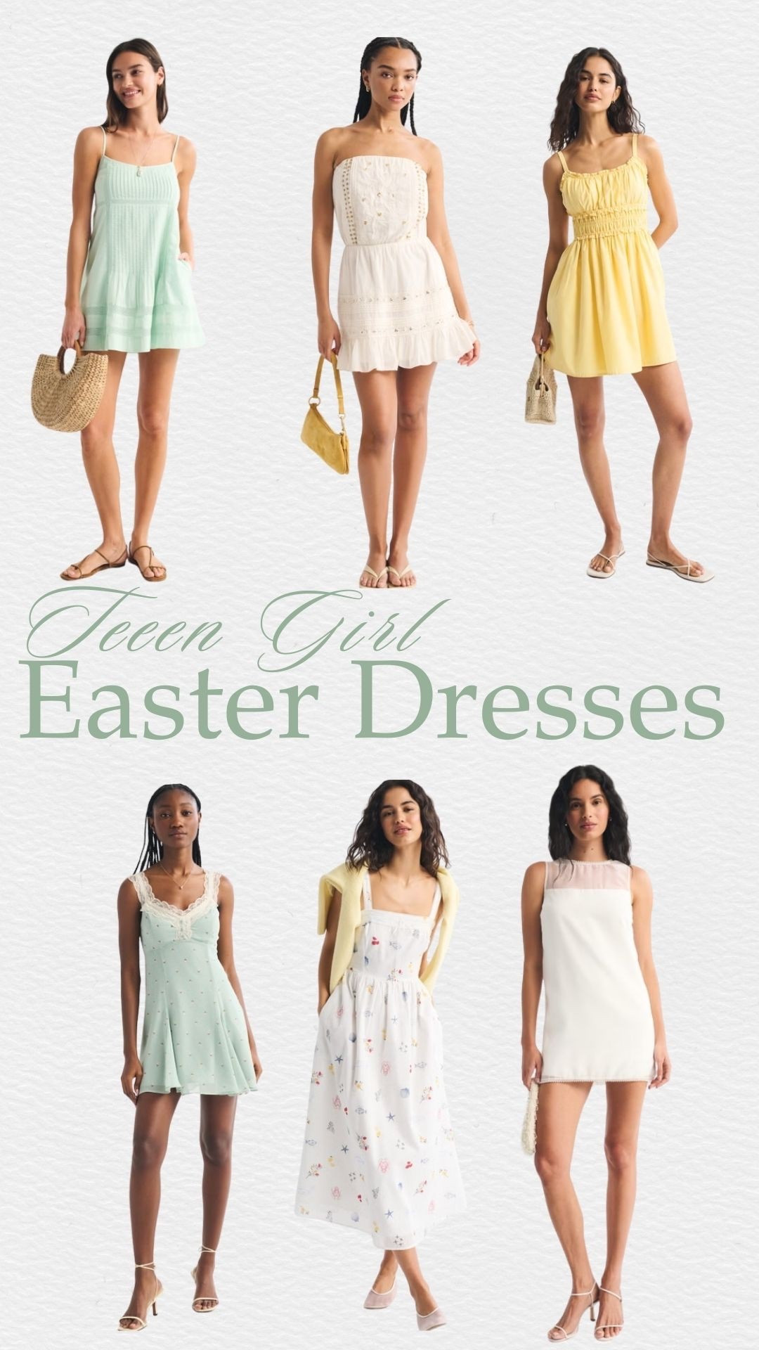 Teen girl Easter dresses 🤍


#LTKmomlife #LTKSeasonal #LTKootd