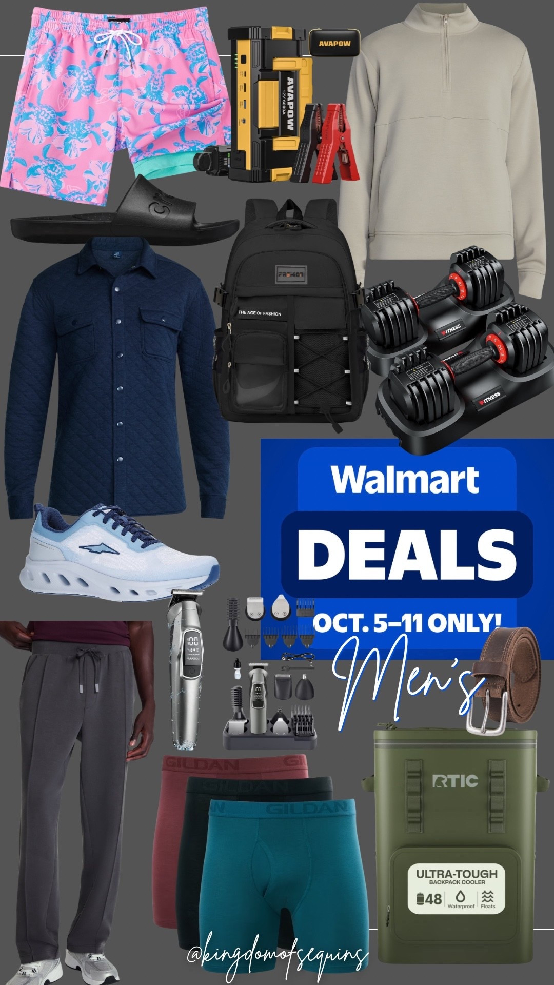 Walmart men’s deals!