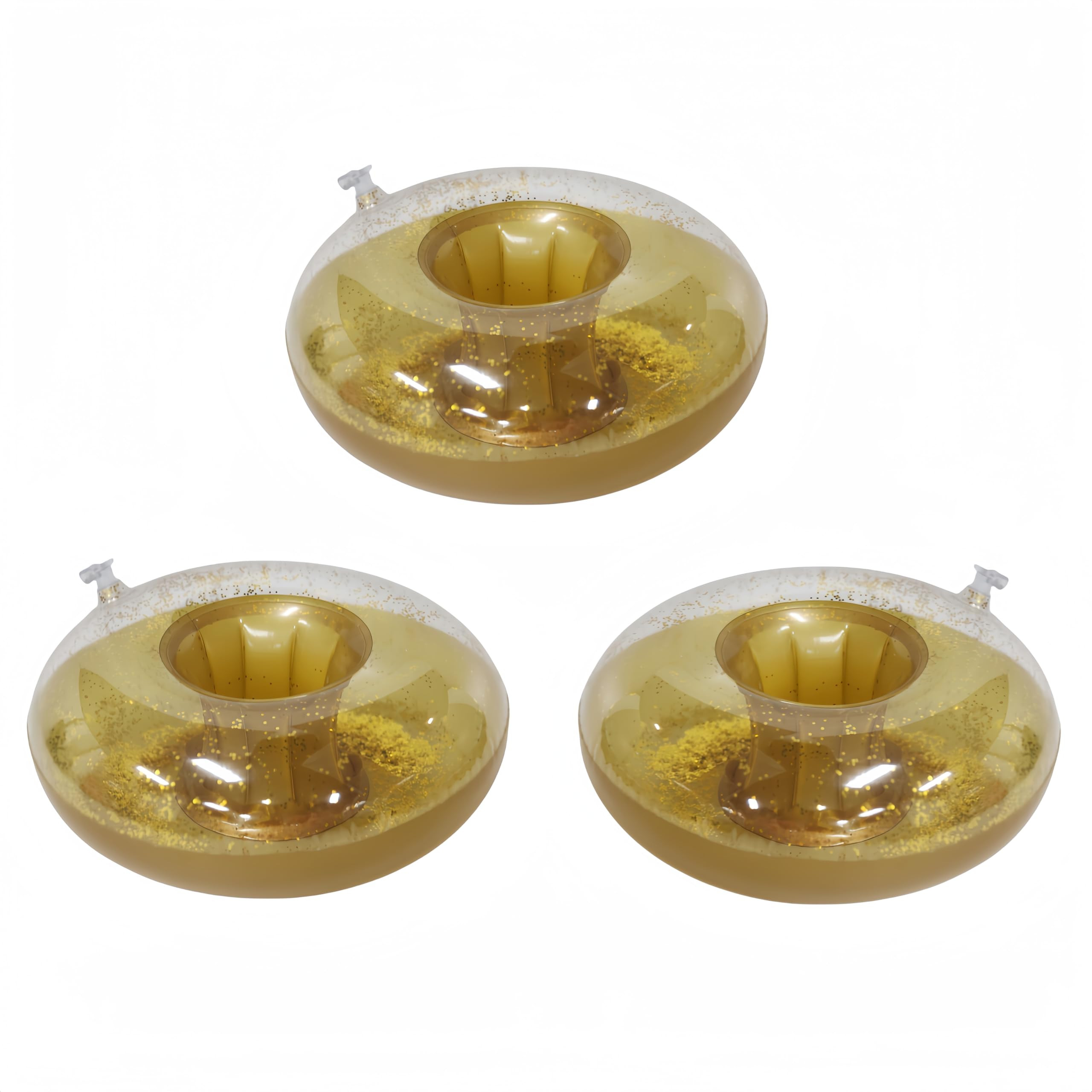 Round Shiny-Gold-3Pack | Amazon (US)