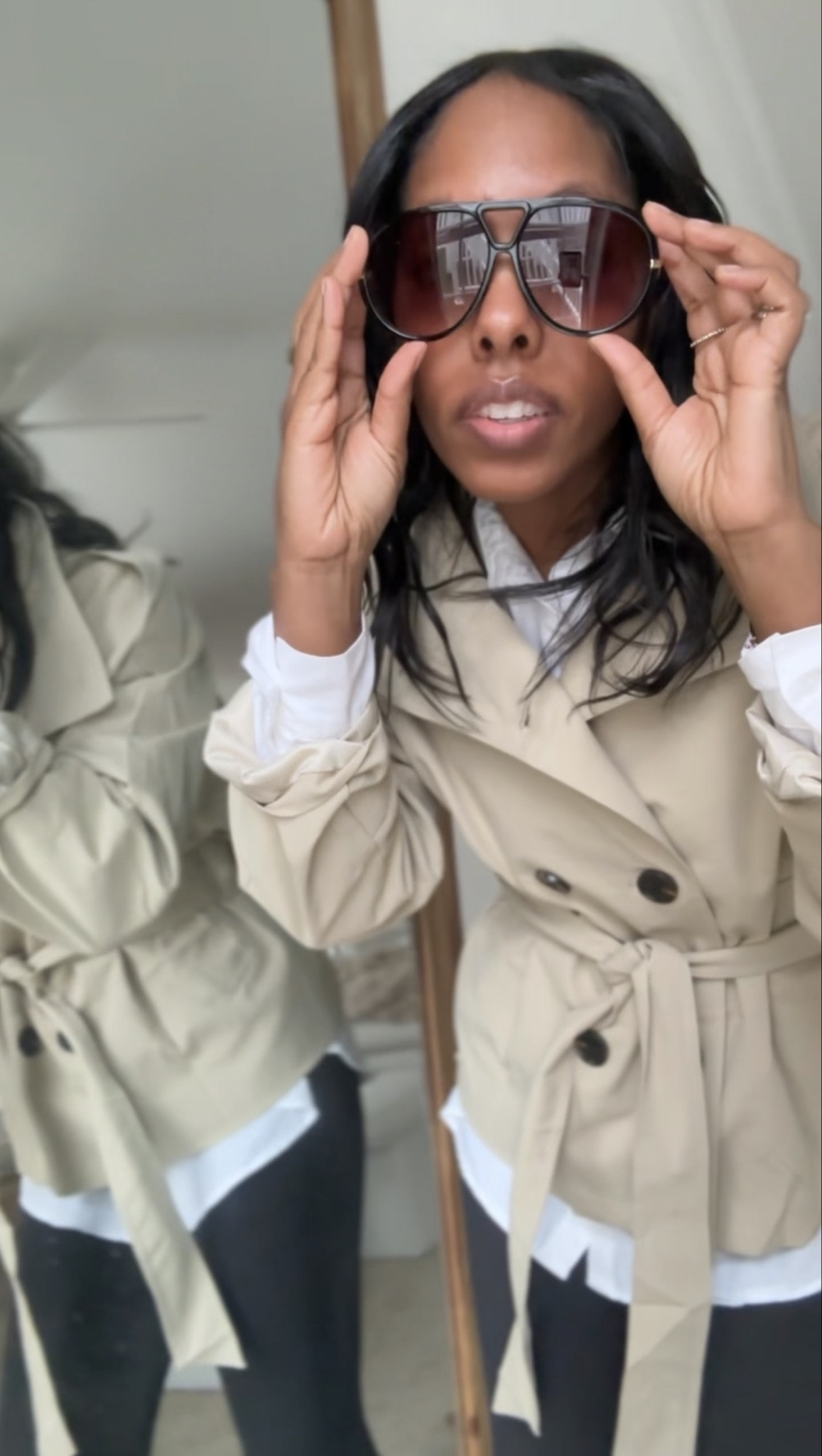 These stylish @amazon glasses are one of my favorite fashion finds this year! 
Shop them 👇