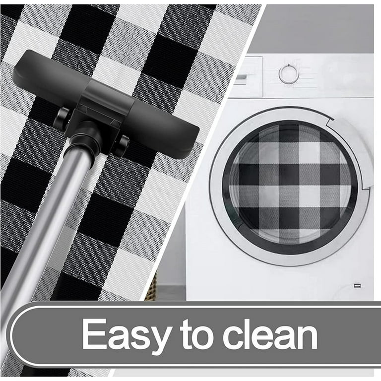 Sanmadrola Doormat  Buffalo Plaid Rug Outdoor Indoor Door Mat 27.5''x43'' Welcome Mat Front Door ... | Walmart (US)