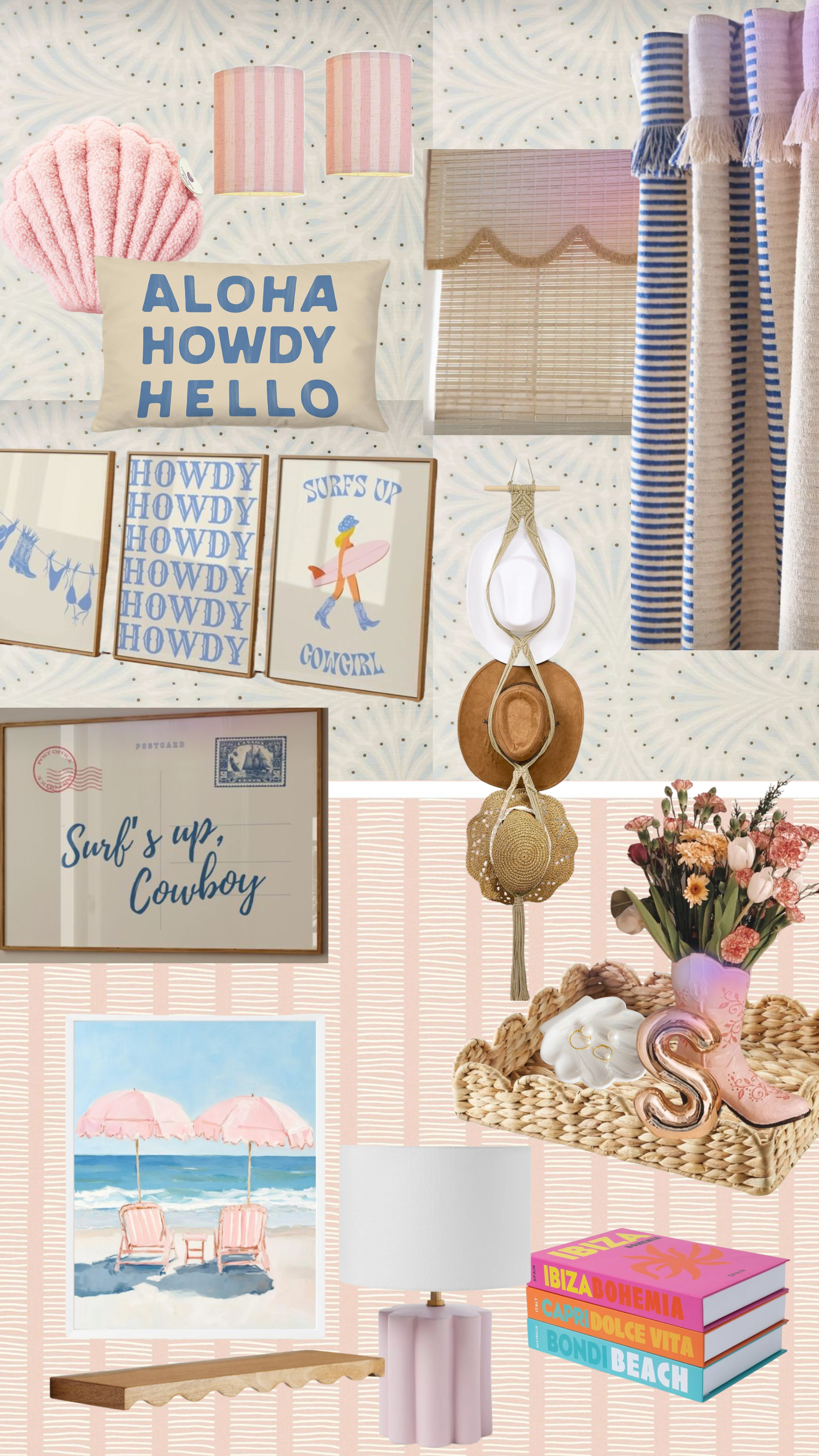 Tween Girls Room-- Coastal Cowgirl Beach Theme 

 

#LTKHome #LTKStyleTip #LTKKids