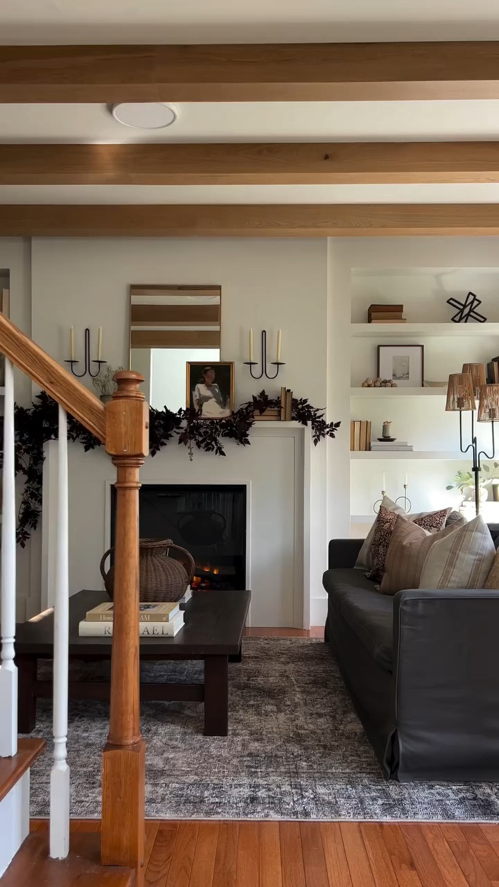 I just love this time of year! 🍁🍂The warm autumn tones make for such a cozy atmosphere! Need some tips on how to decorate for fall? Here’s some simple ways to bring the seasons magic into your home:

☀️Incorporate warm colors: Think oranges, reds, and yellows. I love deep burgundy or rich brown tones! 

🌿Bring in natural elements: Leaves, pumpkins, and pinecones are perfect.

☕️ Cozy up with textures: Throw blankets, pillows, and candles create a warm atmosphere.

🕯️ Light some fall-scented candles: Cinnamon, apple, and pumpkin spice are classic choices.

🏠 Don’t forget the front door: A festive wreath or welcome mat can make a big impact.

🔗Comment SHOP for links!

✨Follow @jennachristianblog for more styling tips, home decor finds, and DIYs!

#falldecor #seasonaldecor #homedecor #interiordesign #homestyling #autumnvibes