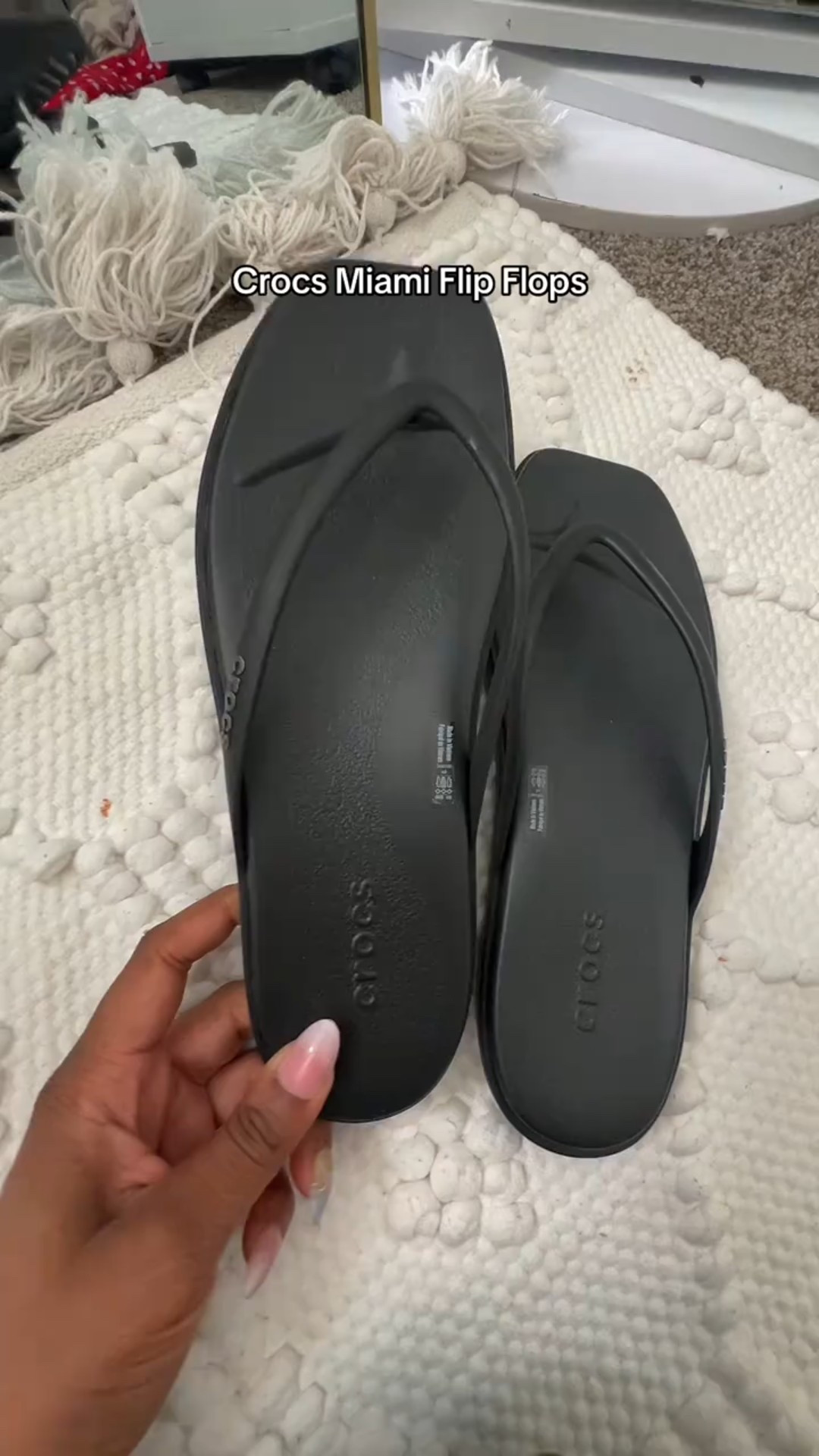 Crocs Miami Flip Flops are so comfy and perfect for spring and summer @Crocs, Inc. 

#LTKTravel #LTKootd #LTKmomlife