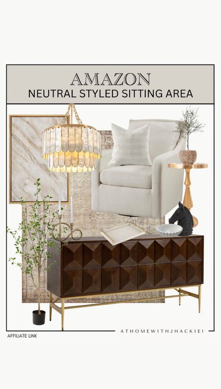 Styled spaces Amazon! Entryway furniture, entryway table, console table, accent chairs, coffee table, table lamp, mirror, faux greenery, ceramic vases, sideboard, framed wall art, statement chandelier, gold accent table

#LTKStyleTip #LTKHome