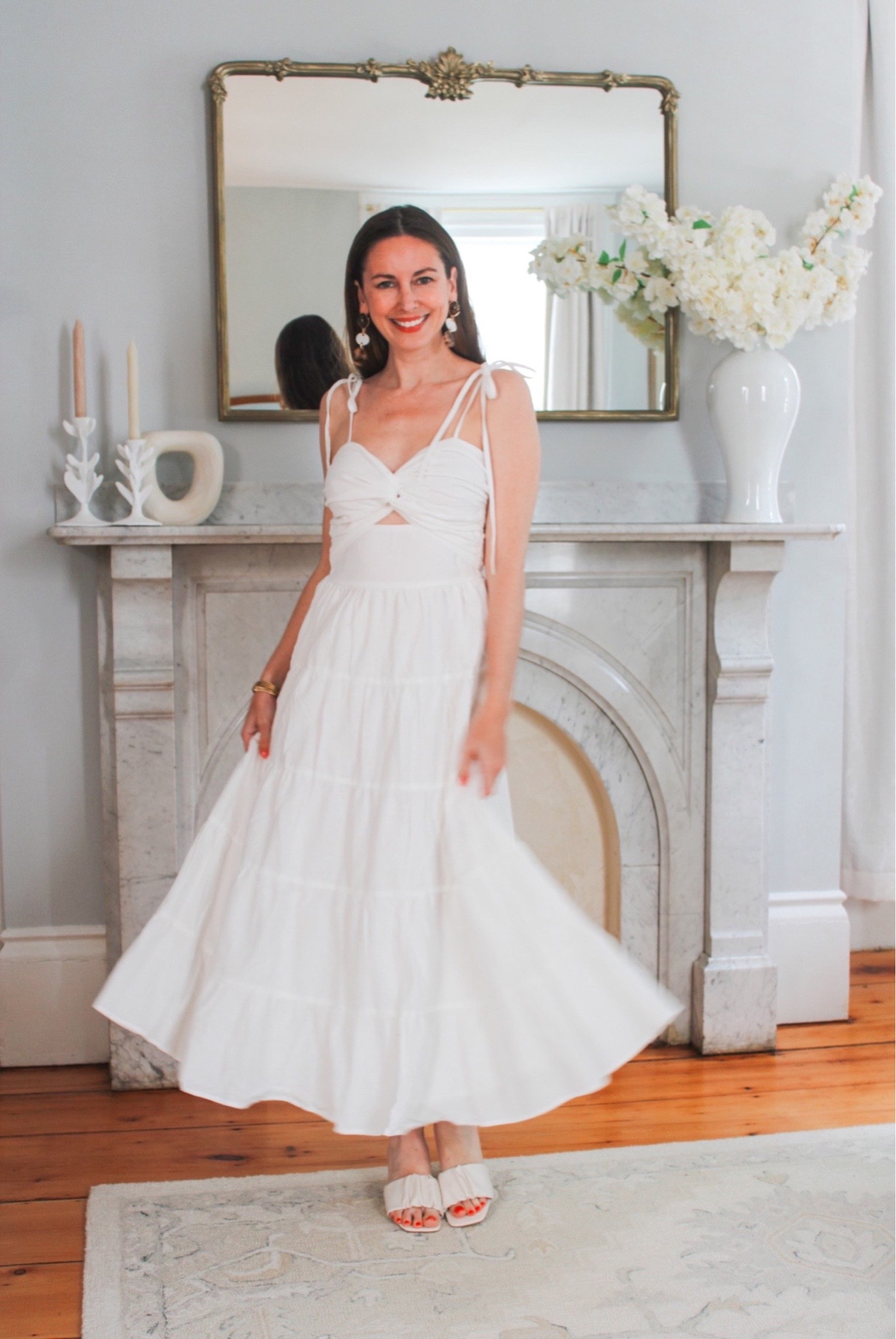 White dress, Memorial Day dress, MDW, Memorial Day outfit, white sundress, white maxi dress, showpo, under $100, comes in other colors, fits tts, bridal shower dress 

#LTKwedding #LTKSeasonal #LTKunder100