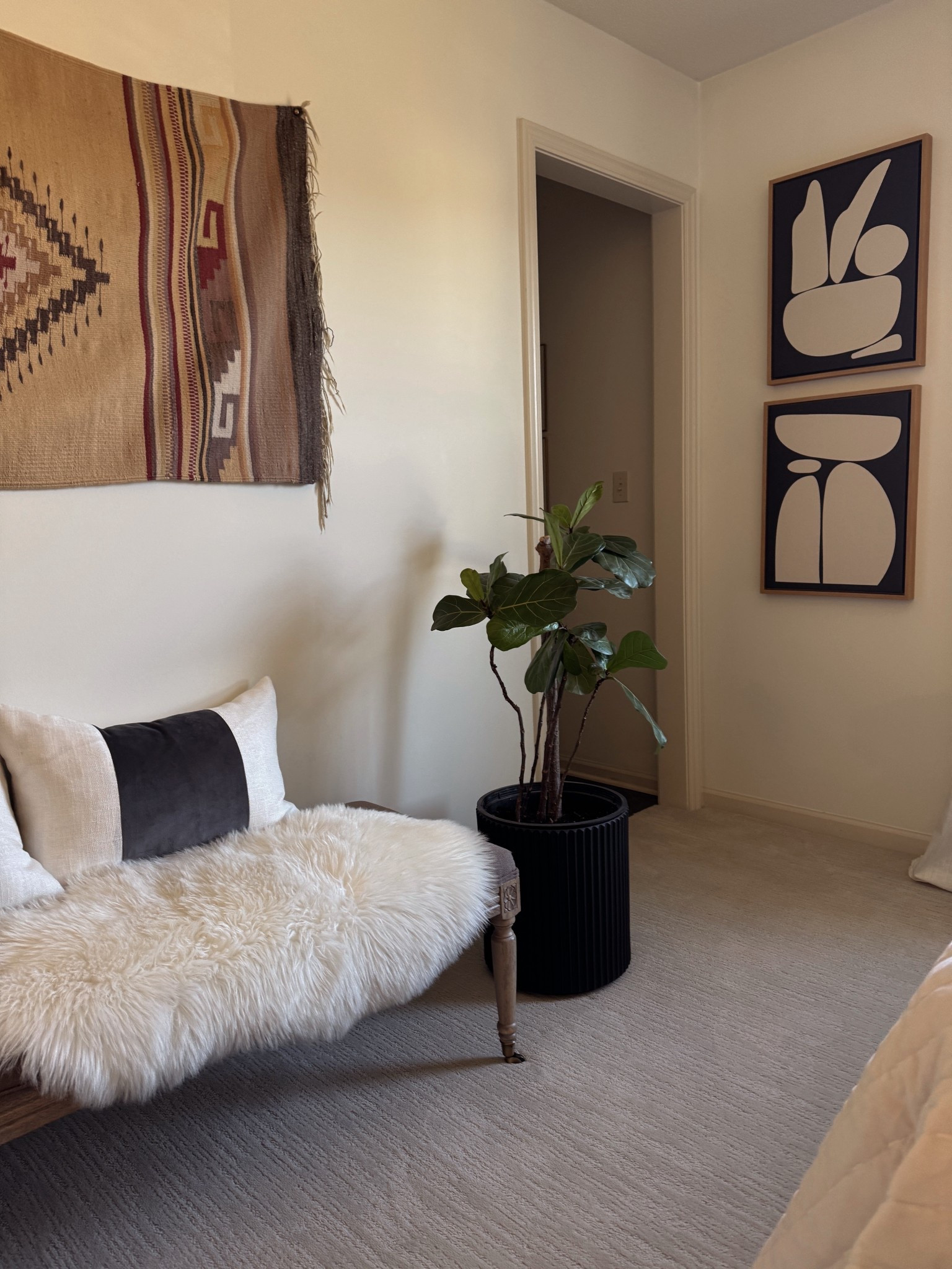 Black planter for indoor or outdoor use 

#LTKHome #LTKFindsUnder50