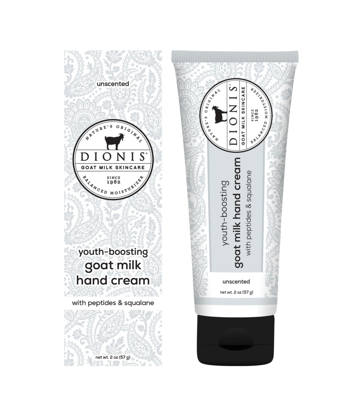 Dionis Unscented Youth Boosting Goat Milk Hand Cream | Macy's