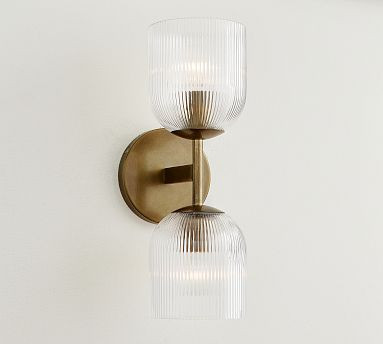 Cooper Double Sconce (13") | Pottery Barn (US)