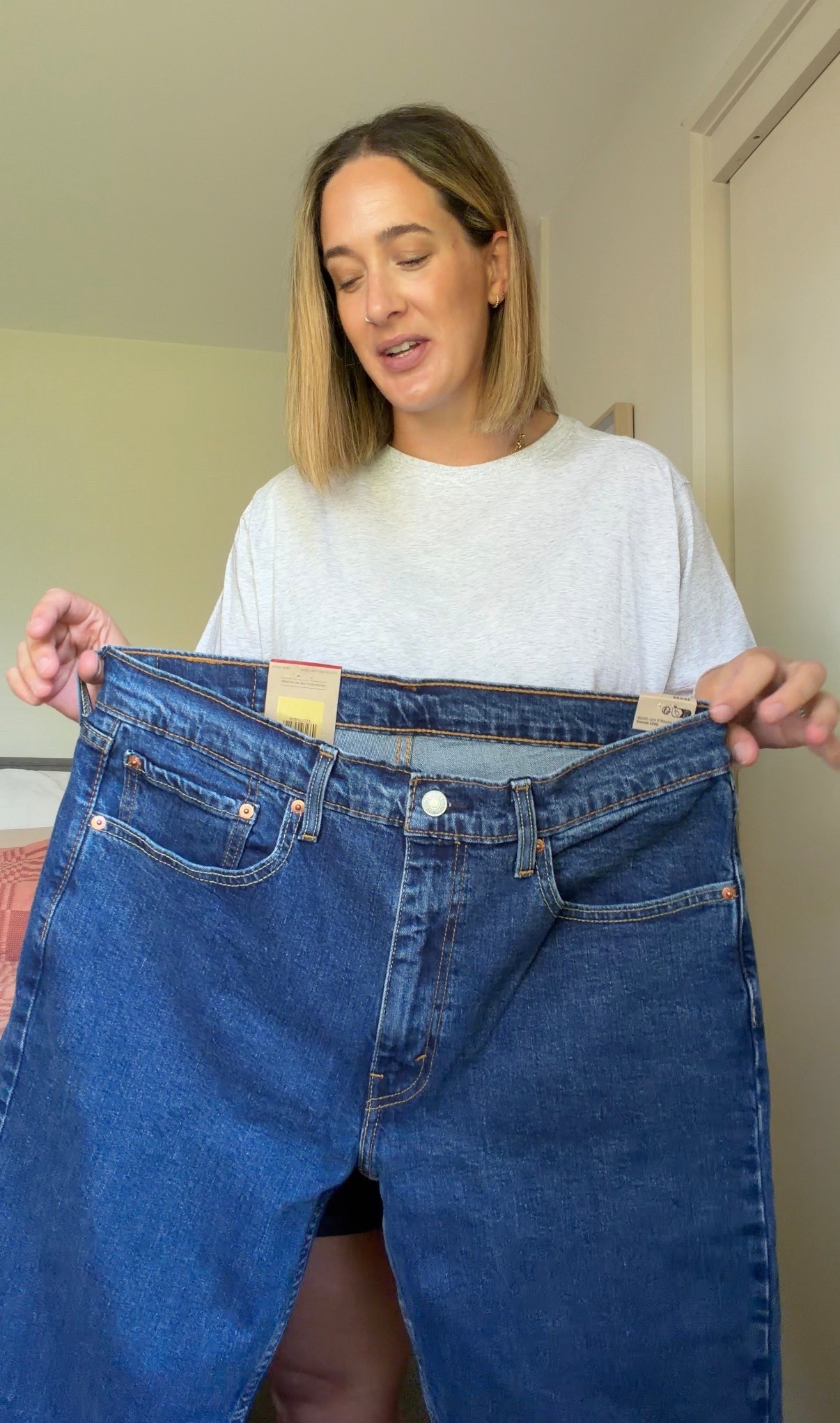 Are men’s jeans something we need to give more time to?
These are pretty fab!

I’m wearing the size 36x32 in my video on IG 👖

The tee I’m wearing is linked & it’s a US12. 

#LTKstyletip #LTKjeans #LTKmidsize