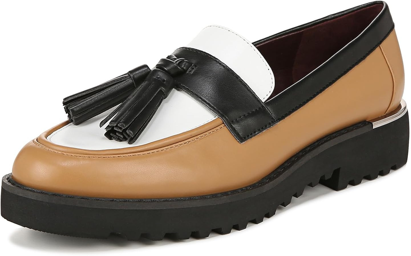 Franco Sarto Womens Carolynn Lug Sole Loafer | Amazon (US)