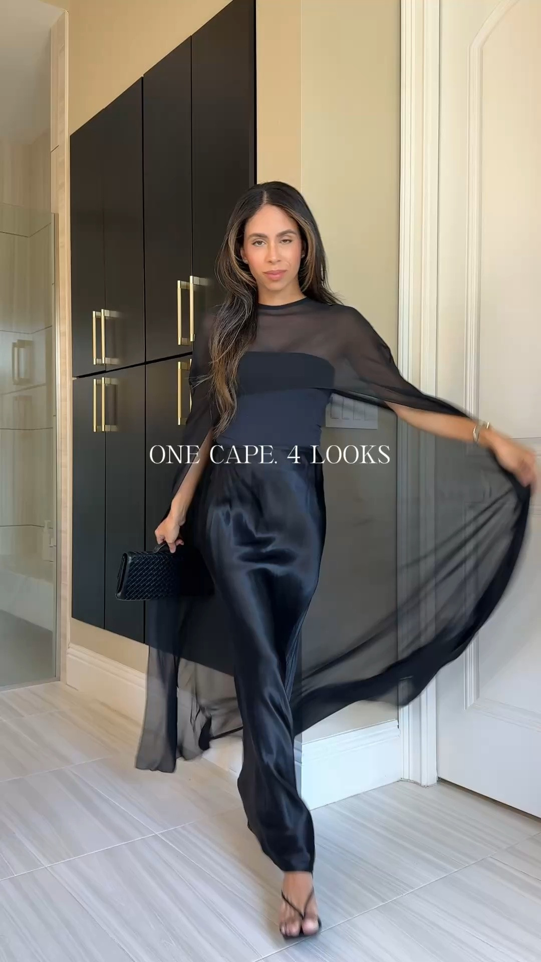 One cape. 4 looks 🖤

#LTKootd #LTKgrwm #LTKWorkwear