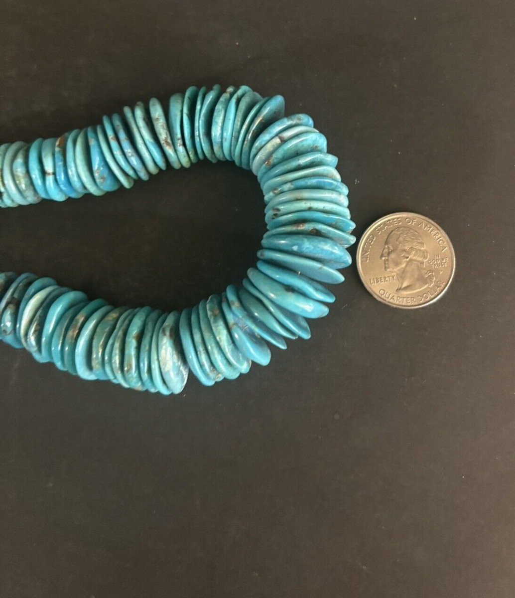Sliced Turquoise~ Native American  Necklace | eBay US