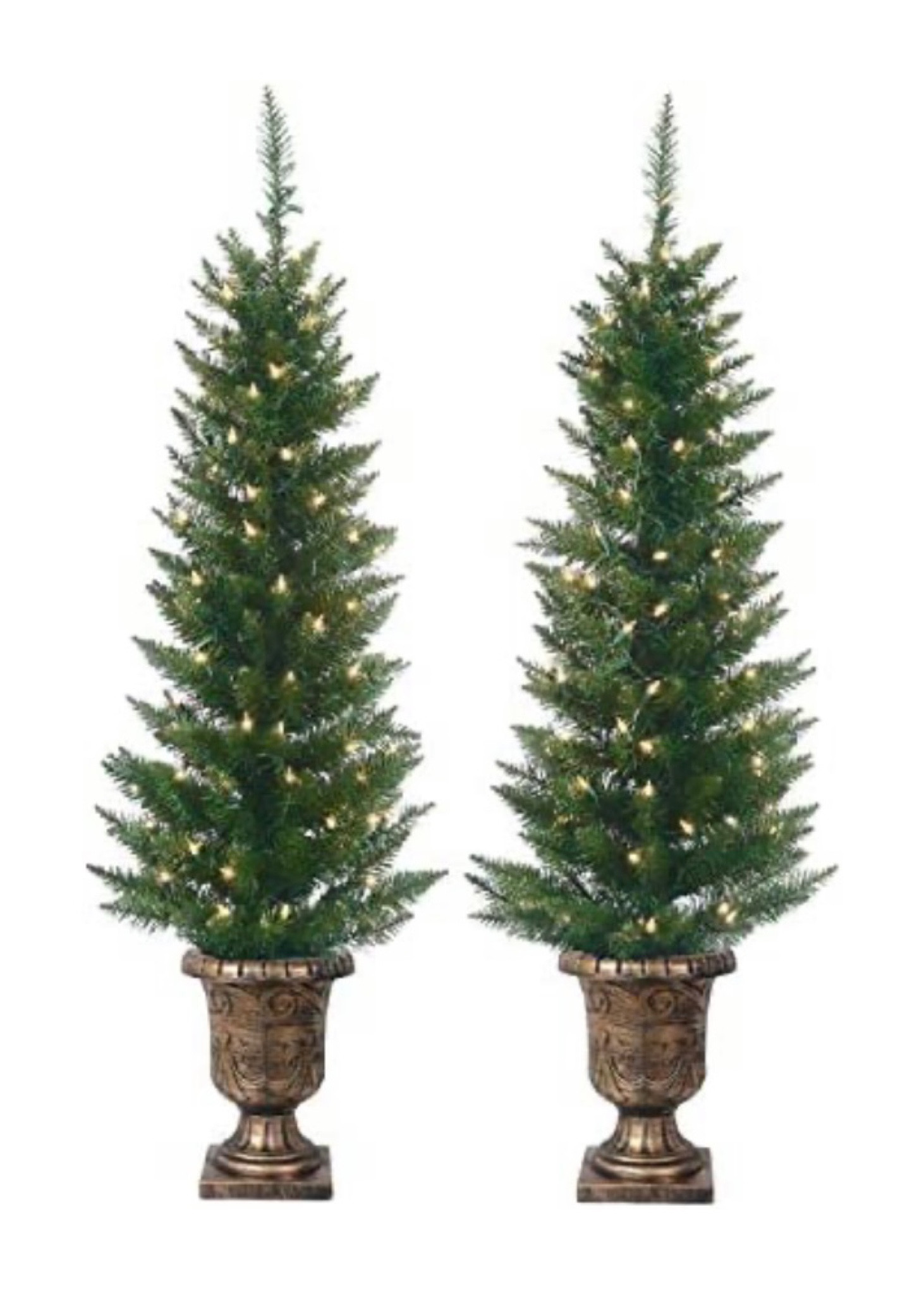 Perfect porch trees for the holiday! Christmas trees prelit set of 2! 

#LTKHoliday #LTKSeasonal #LTKhome