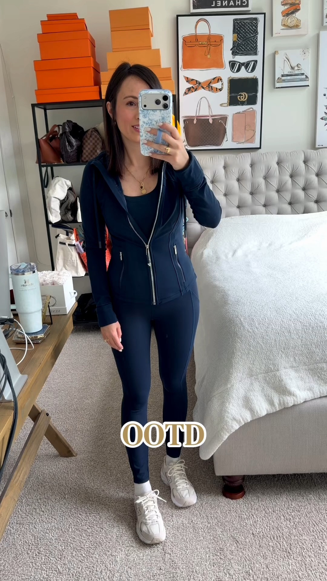 Lululemon outfit in True Navy

#LTKootd #LTKSeasonal