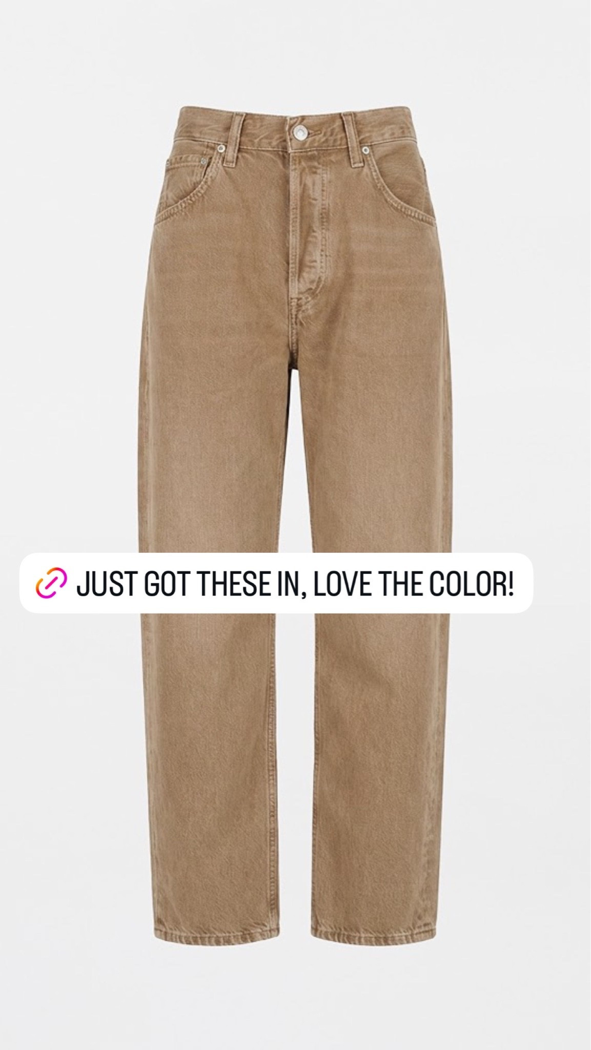 Colored denim for fall

#LTKootd #LTKNYFW #LTKOver40