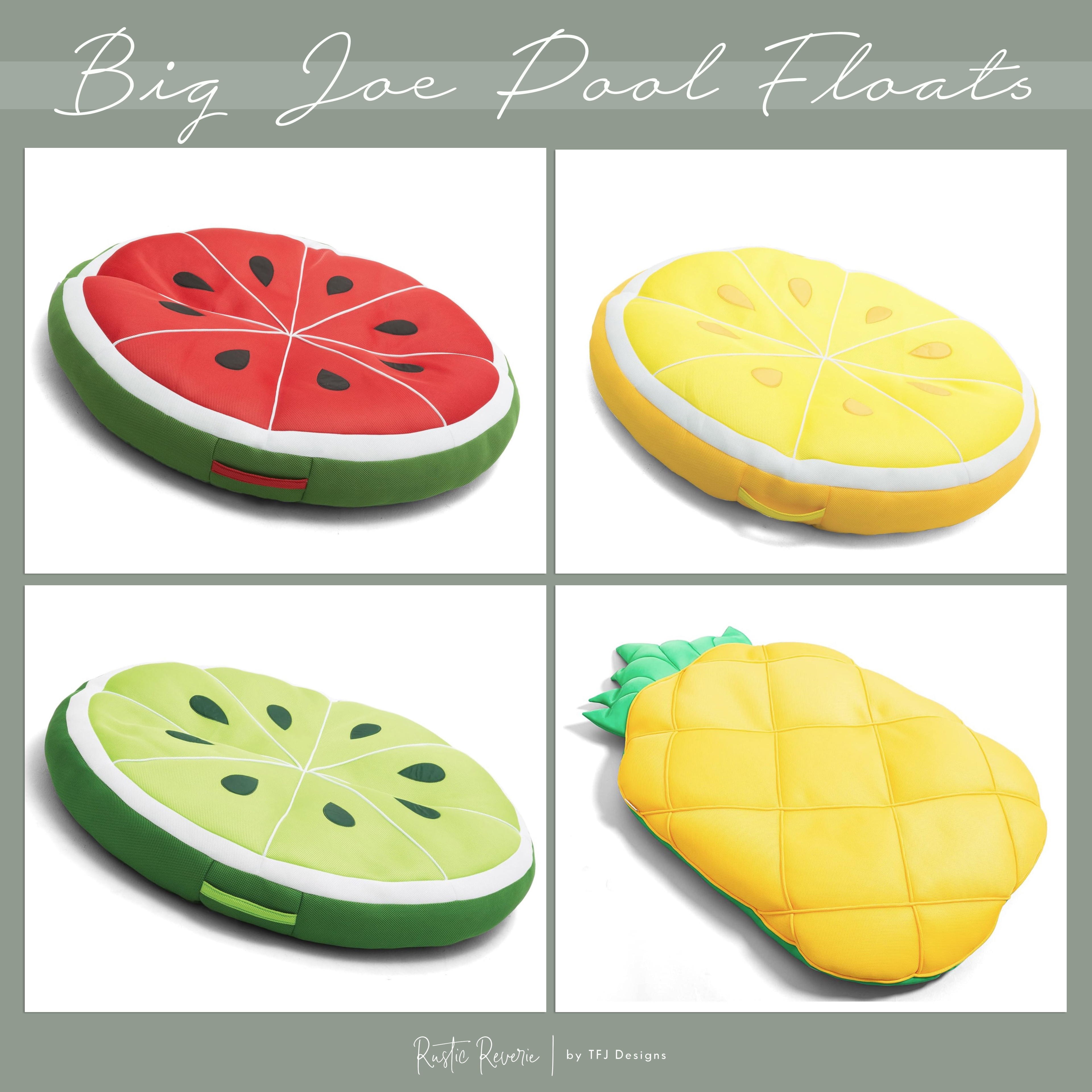 Our favorite Big Joe Watermelon pool float is on SALE! 🍉 It's a great size for both kids and adults! I'm also linking the smaller options. 🌞

summer swim teen float lounger playful cottage cottagecore outdoor lake spring fashion butter yellow 

 #LTKSaleAlert #LTKSwim #LTKKids