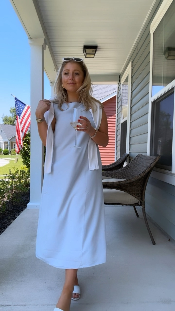 Linen Summer Dress

Perfect for church or work! 

Fits TTS (wearing a small) Use code: HOUSTON10 for 10% off your order 

#LTKSummerSales #LTKSeasonal #LTKFindsUnder100