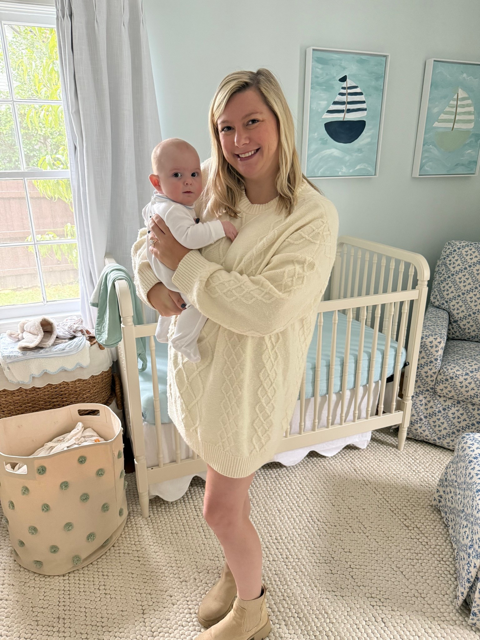 my favorite sweater dress 🤍

#LTKSeasonal