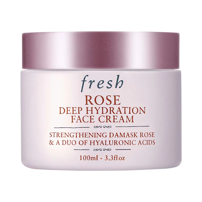 fresh Rose & Hyaluronic Acid Deep Hydration Moisturizer | Sephora (US)