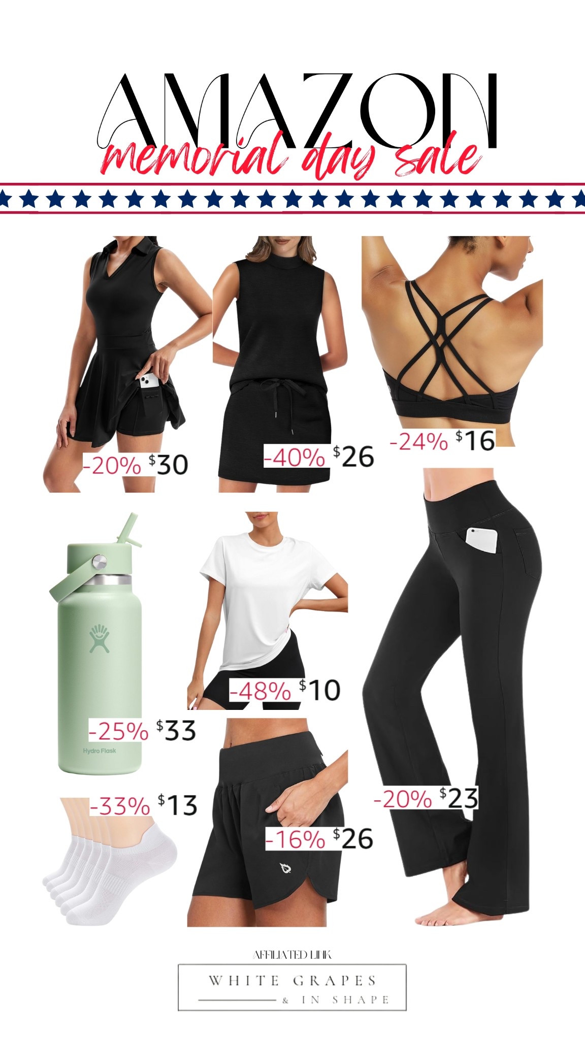 Memorial Day sales! 

#LTKSeasonal #LTKFindsUnder50 #LTKSaleAlert