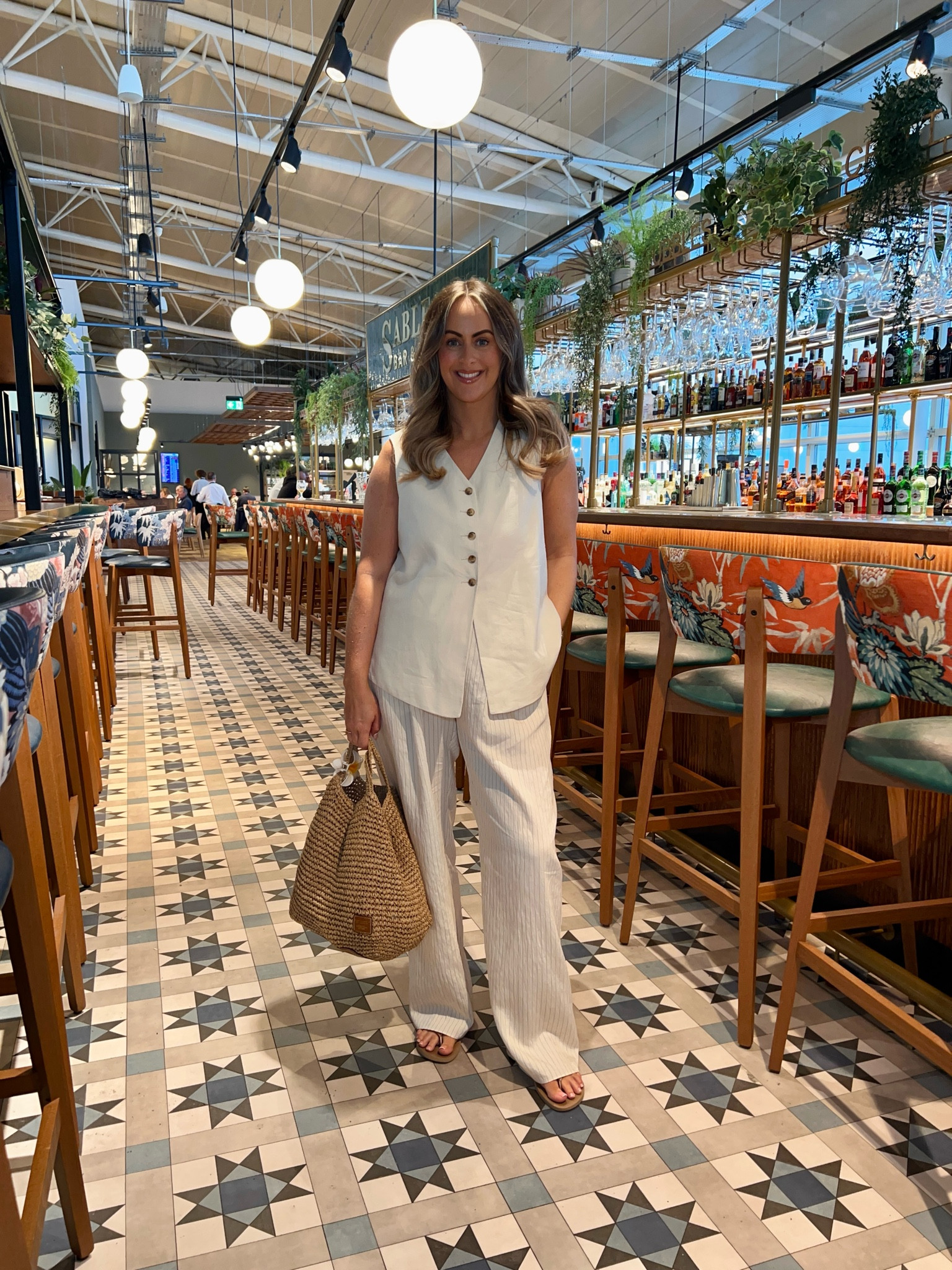 European summer ✈️ 

I’m wearing a size 10 in both, the waistcoat does come up on the big side so you can size down if you don’t want an oversized fit!

Airport outfit, travel outfit, European summer, neutral style 

#LTKstyletip #LTKsummer #LTKtravel