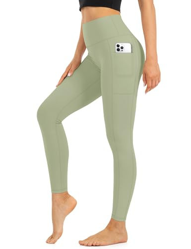 Blisset High Waist Leggings for Women - Opaque, Soft Tummy Control Athletic Pants for Yoga, Running, Workout and Gym | Amazon (US)
