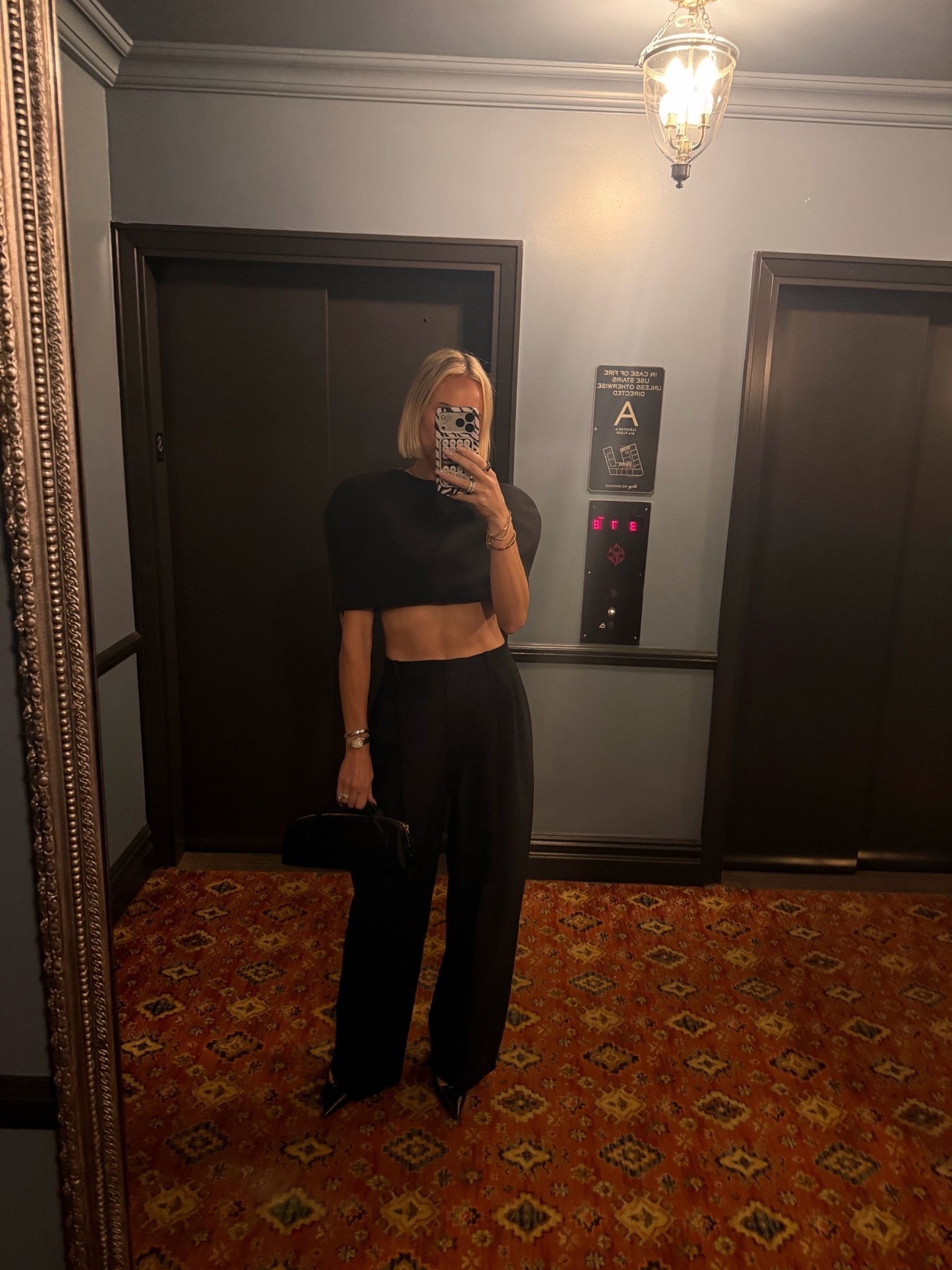 Possibly one of my favorite things I wore in New York during fashion week. I’m wearing my usual size in everything. ￼

#LTKNYFW #LTKOver40 #LTKootd