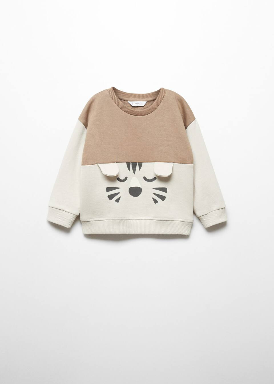 Sweatshirts - Baby boys | Mango Kids USA | MANGO (US)