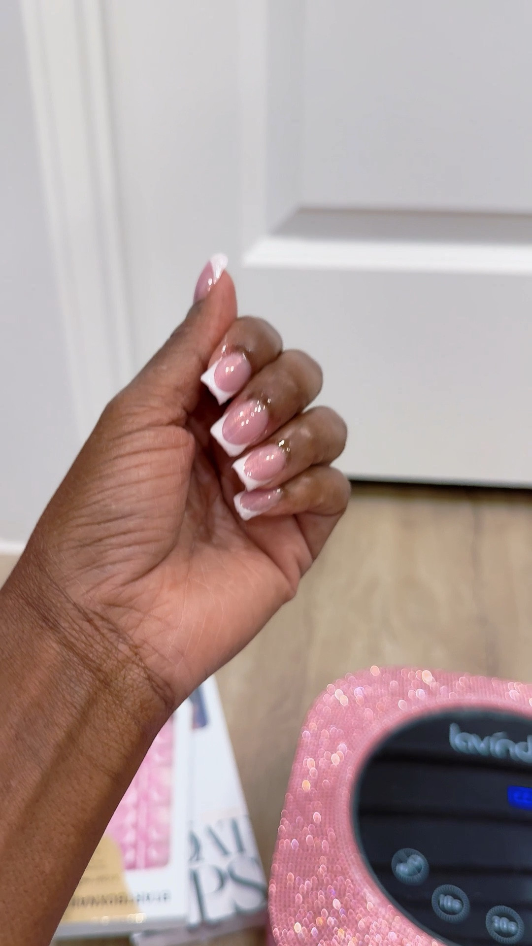 DIY French manicure white tip nails at from Amazon! I’m obsessed with these BTArtBox nails and have been for years now! I’ve been able to save money doing my own gel x nails at home and this new set is definitely my favorite set so far! Do you do your nails at home as well?!

#LTKselfcare #LTKBeauty #LTKmomlife