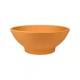 12 in. Medium Terra Cotta Clay Round Dish Garden Planter | The Home Depot