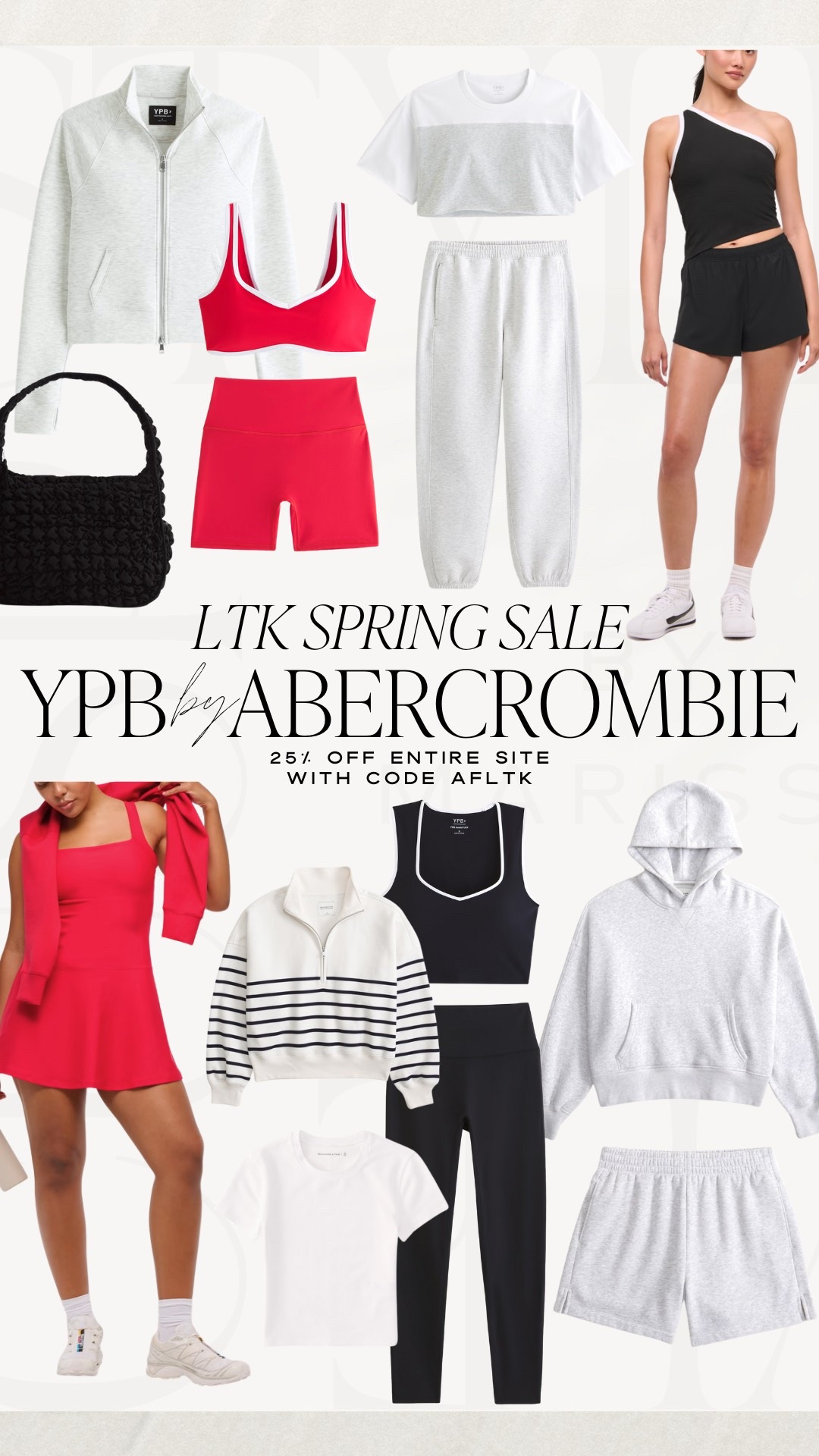 LTK SPRING SALE! YPB by Abercrombie - all 25% off with code AFLTK

athleisure sale, YPB sale, gift for her, workout sale, fitness sale, activewear sale, Neoknit sale, walking fit, Pilates fit, yoga sale 

#LTKSpringSale #LTKSaleAlert #LTKActive