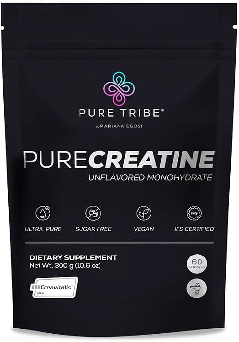PureCreatine \u2013 Micronized Creatine Monohydrate Powered by Creavitalis \u2013 Unflavored Crea... | Amazon (US)
