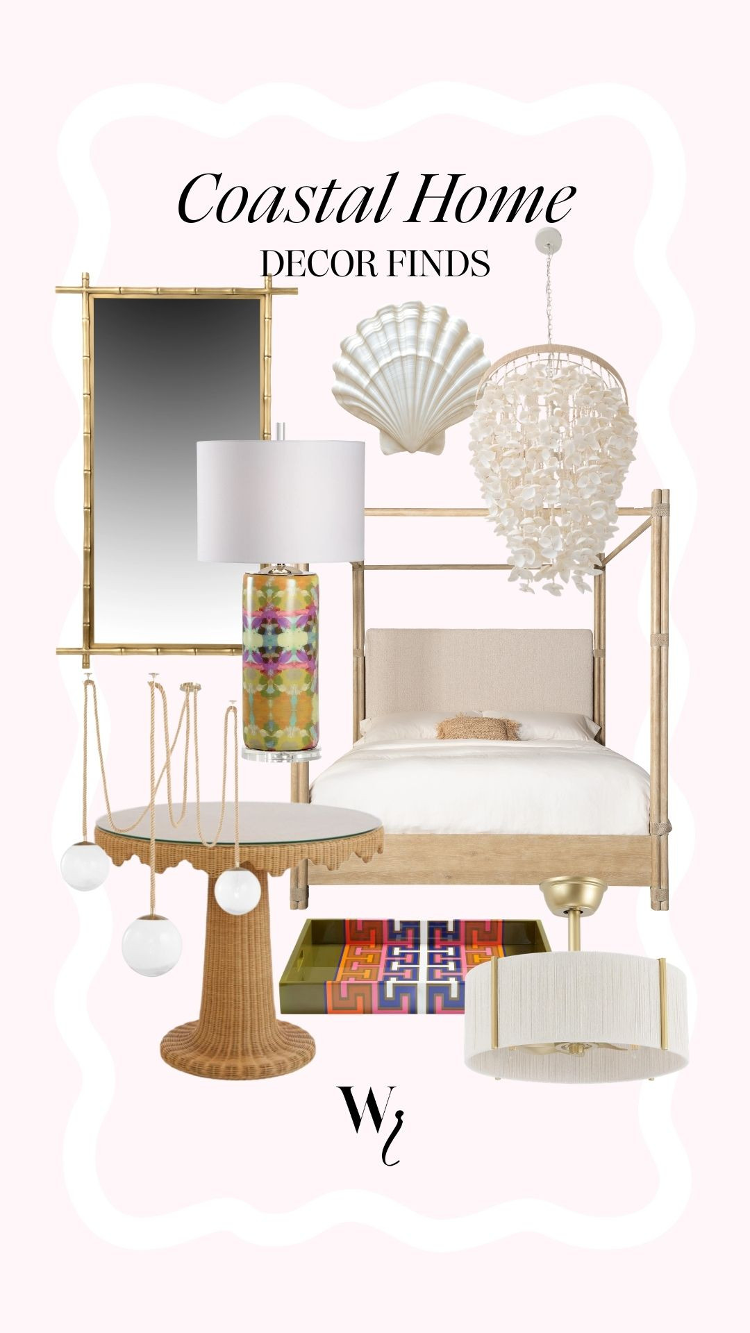 Coastal home decor finds 

#LTKHome
