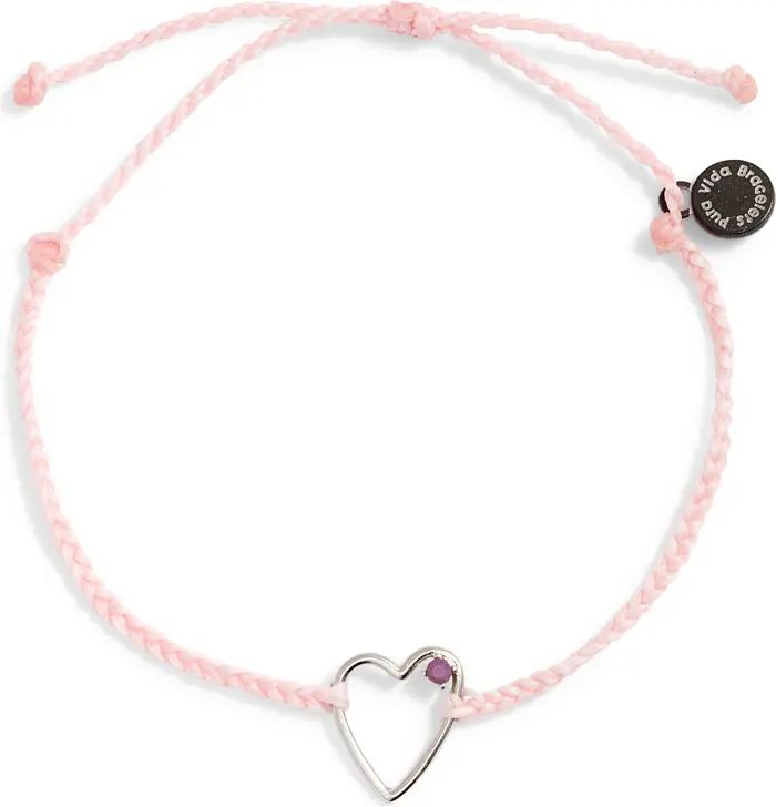 Sweetheart Stone Charm Bracelet | Nordstrom