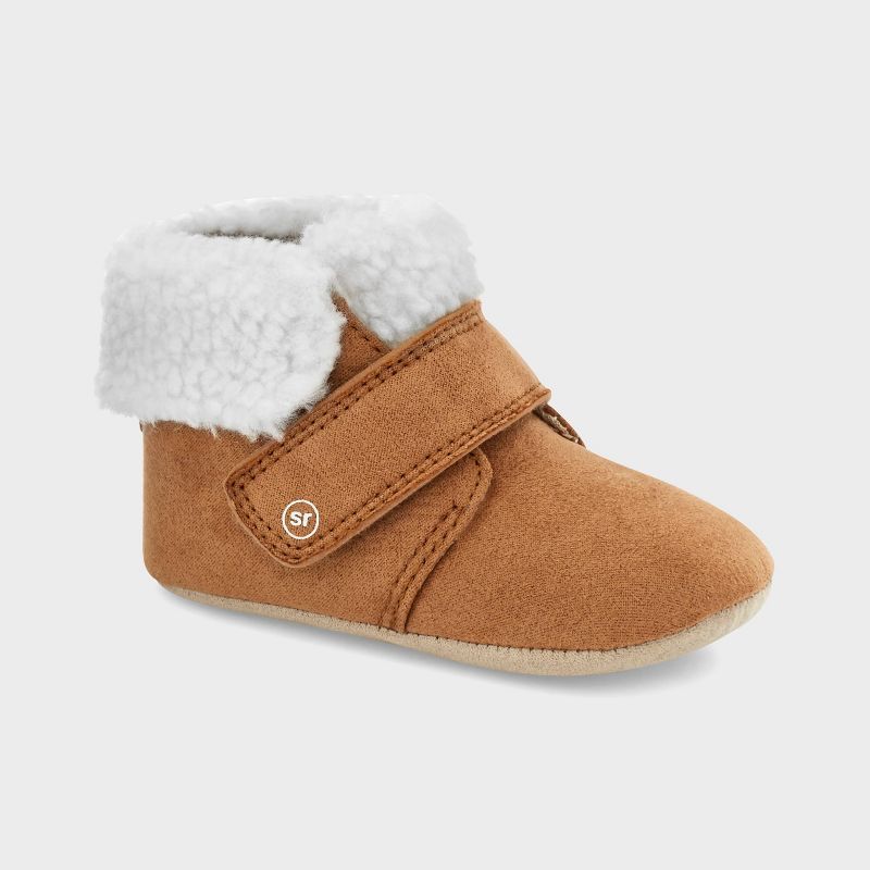 Baby Girls' Surprize by Stride Rite Winter Boots - Tan | Target