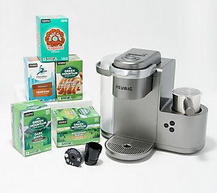 Keurig K-Cafe Special Edition Latte & Coffee Maker w/ K-Cups | QVC