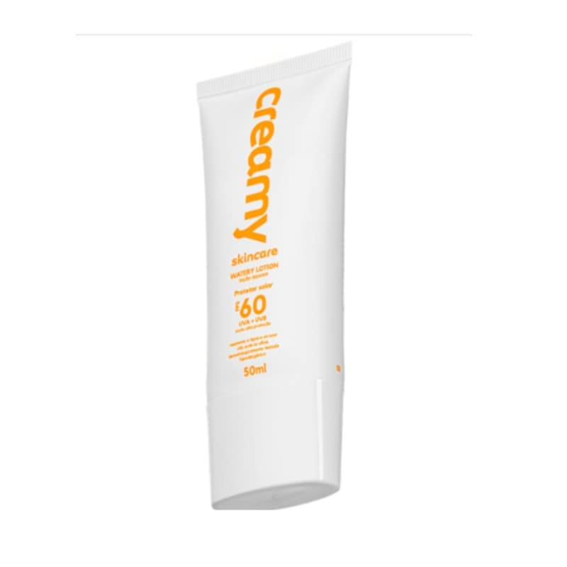 Protetor Solar Facial Creamy Watery Lotion FPS 60 | Beleza na Web | Beleza Na Web (BR)