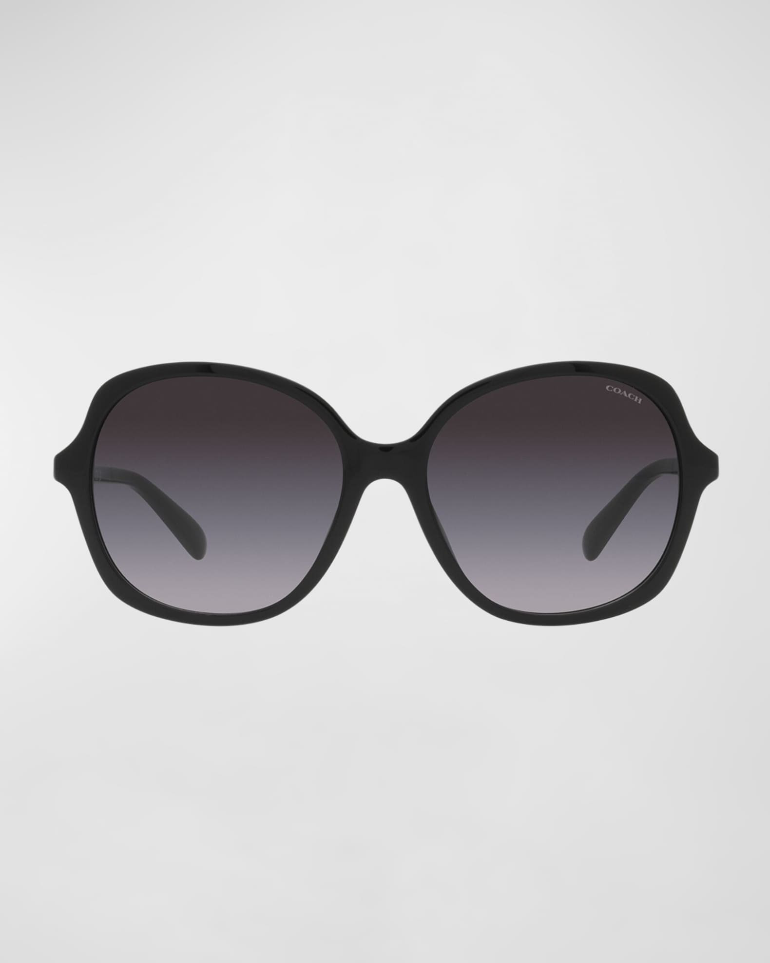 Coach Gradient Square Acetate Sunglasses | Neiman Marcus