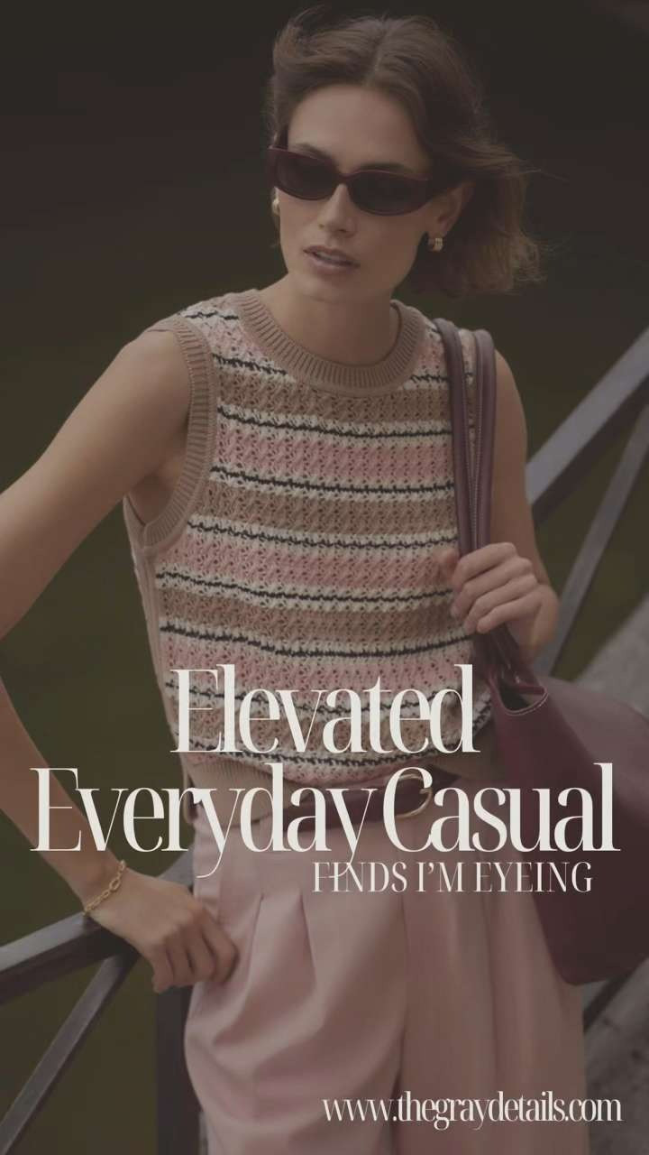 Sharing a roundup of Elevated Everyday Casual finds that I'm loving. From classic denim, to chic vests, sweaters, knit dresses, and more!  

 #LTKgrwm #LTKootd #LTKTravel