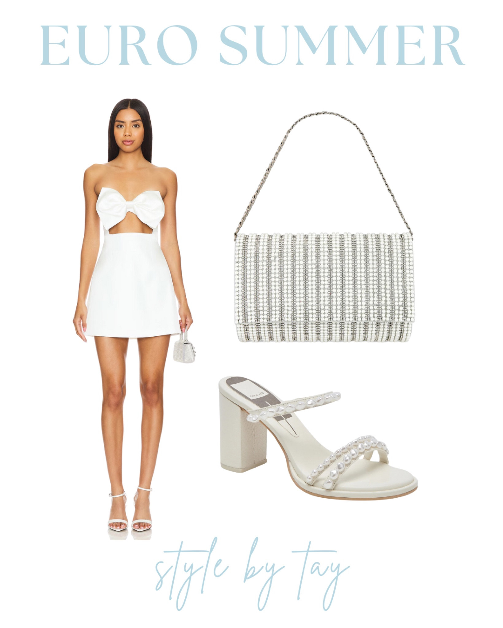 Dinner outfit for a night out in the French Riviera 

White dress, night out dress, bow dress

#LTKSeasonal #LTKStyleTip #LTKTravel