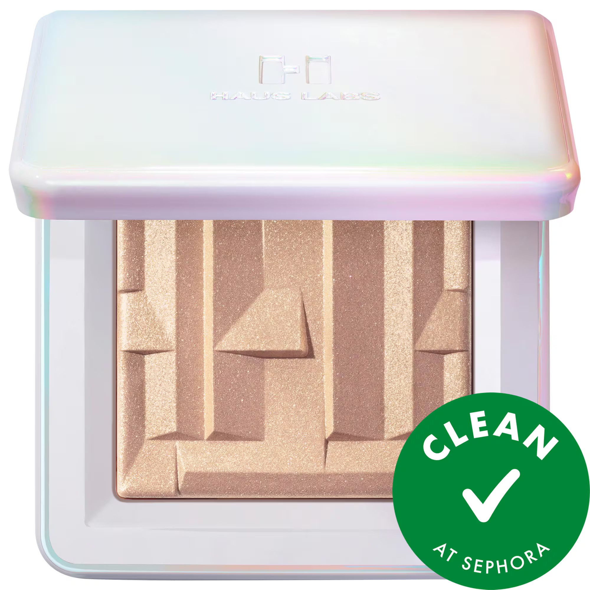 HAUS LABS BY LADY GAGA Bio-Radiant Gel-Powder Illuminating Highlighter with Fermented Arnica Sunstone 0.3 oz / 8.5 g | Sephora (US)