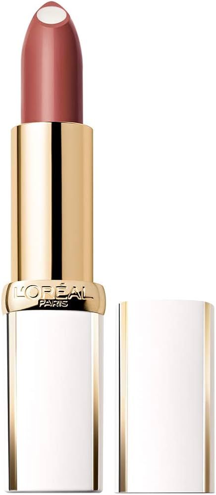 L'Oreal Paris Age Perfect Luminous Hydrating Lipstick, Bright Mocha, 0.13 Ounce | Amazon (US)