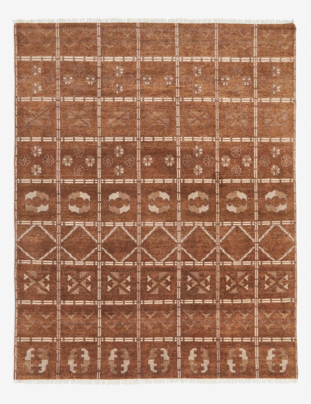 Baz Hand-Knotted Wool Rug | Lulu and Georgia 