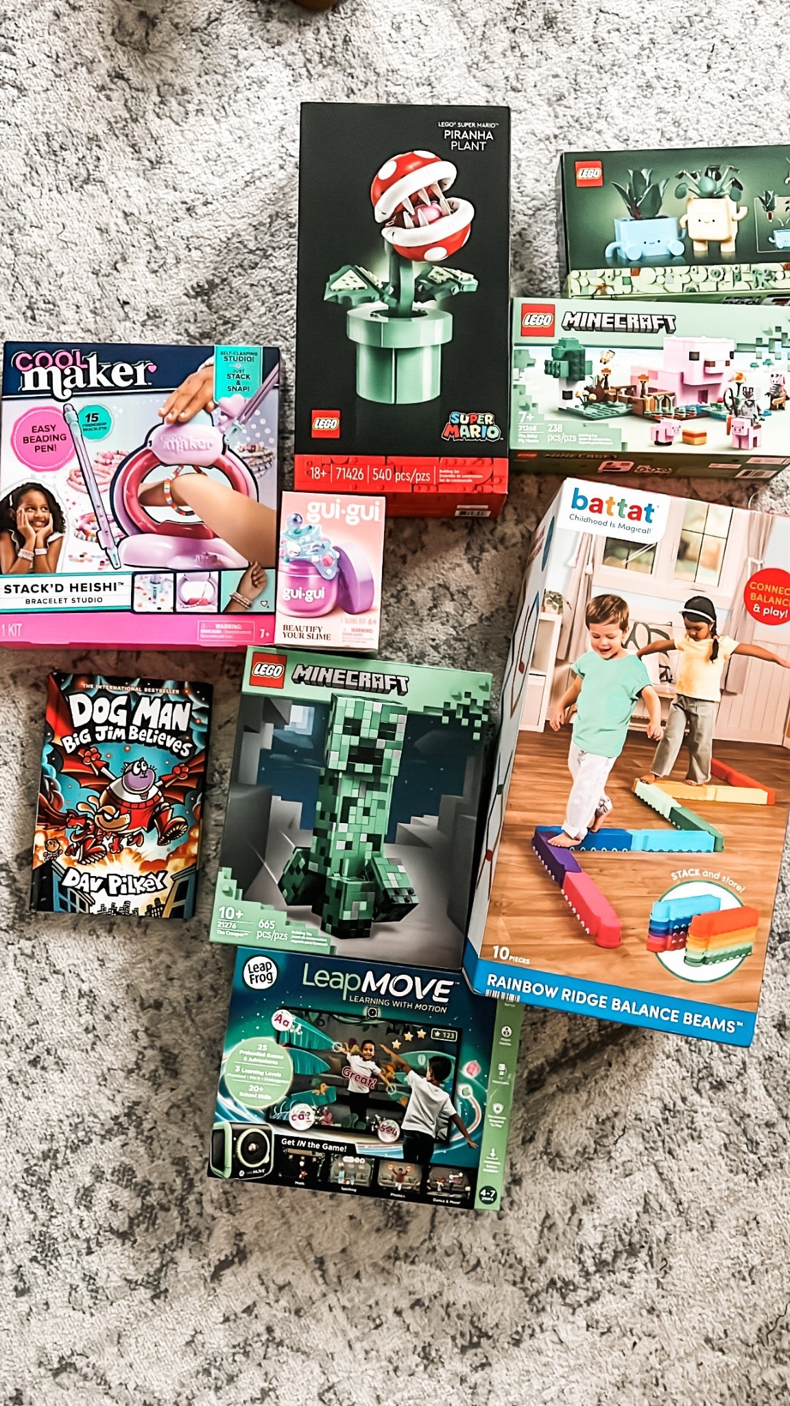 Walmart toys they’ll actually play with! Most under $20. #walmartholiday

#LTKCyberWeek #LTKHoliday #LTKGiftGuide