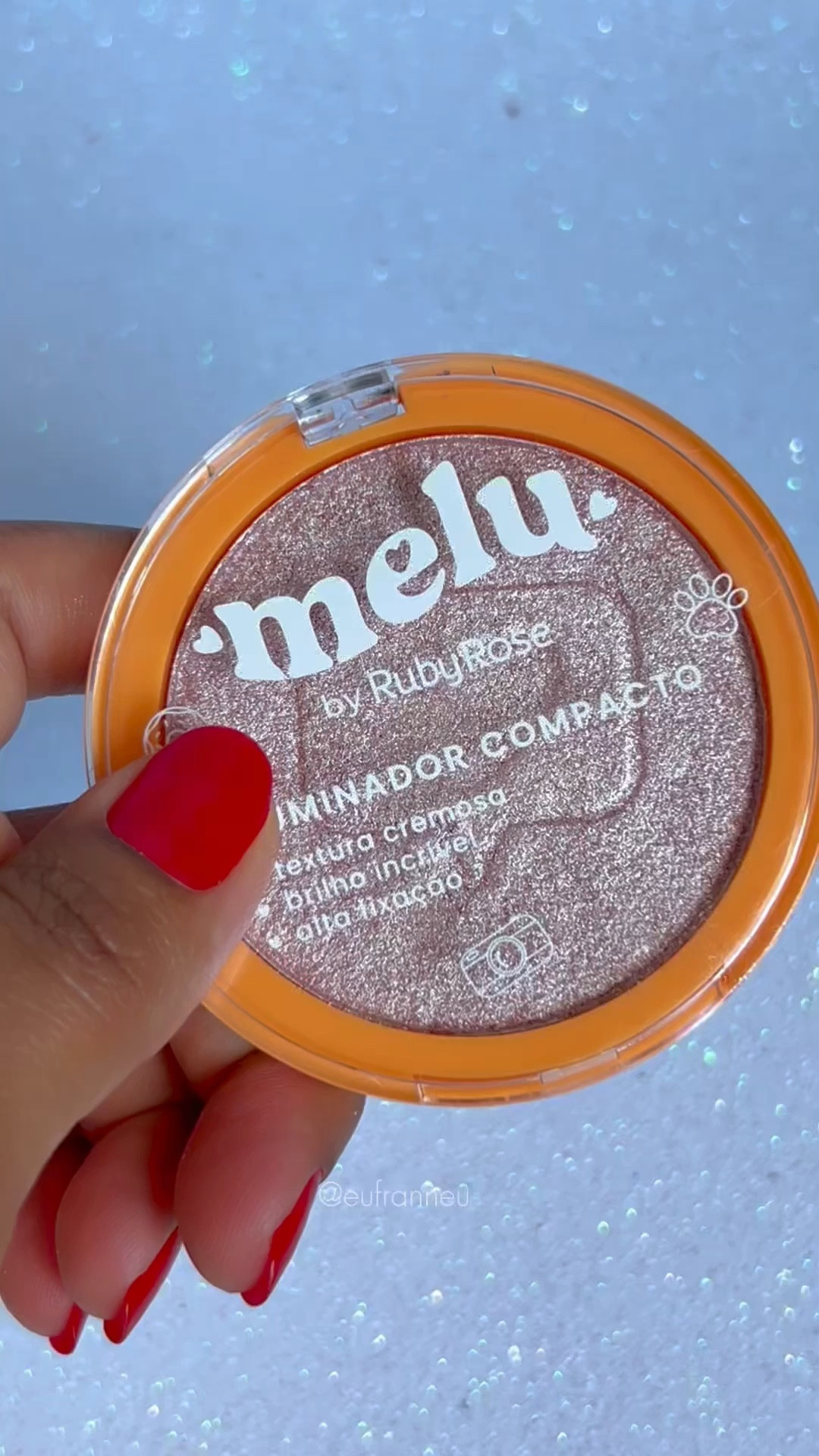 Iluminador Melu by Ruby Rose.

#iluminador #makeup #maquiagem 

#LTKdicadeestilo #LTKbeleza #LTKbrasil