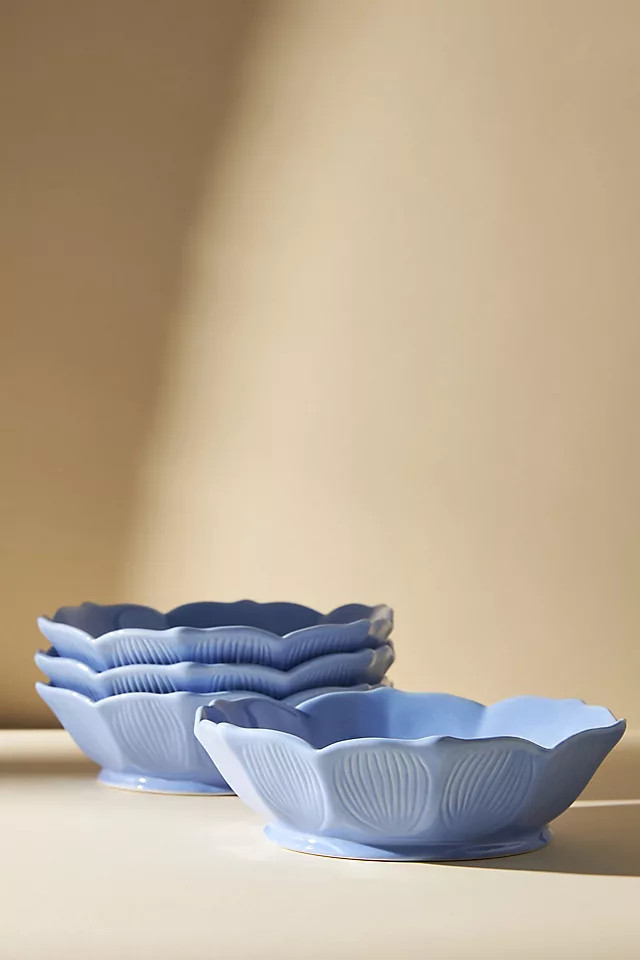 Orle Pasta Bowls, Set of 4 | Anthropologie (US)