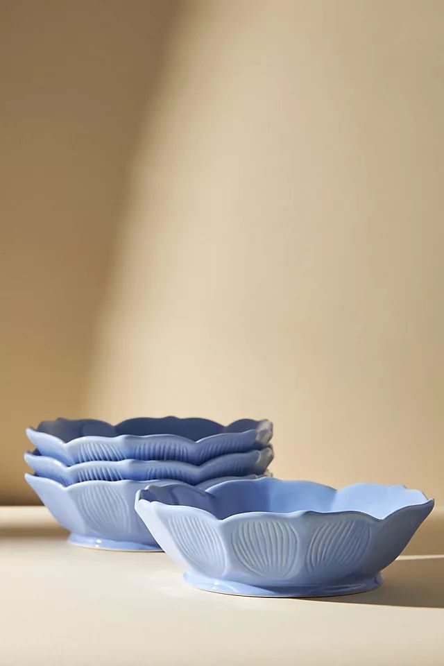 Orle Pasta Bowls, Set of 4 | Anthropologie (US)